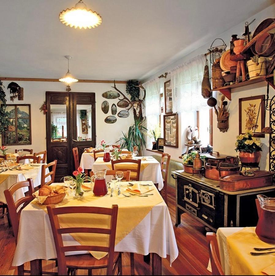 Albergo Piani Di Luzza Forni Avoltri Kültér fotó